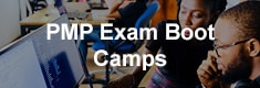 PMP Exam Boot Camps