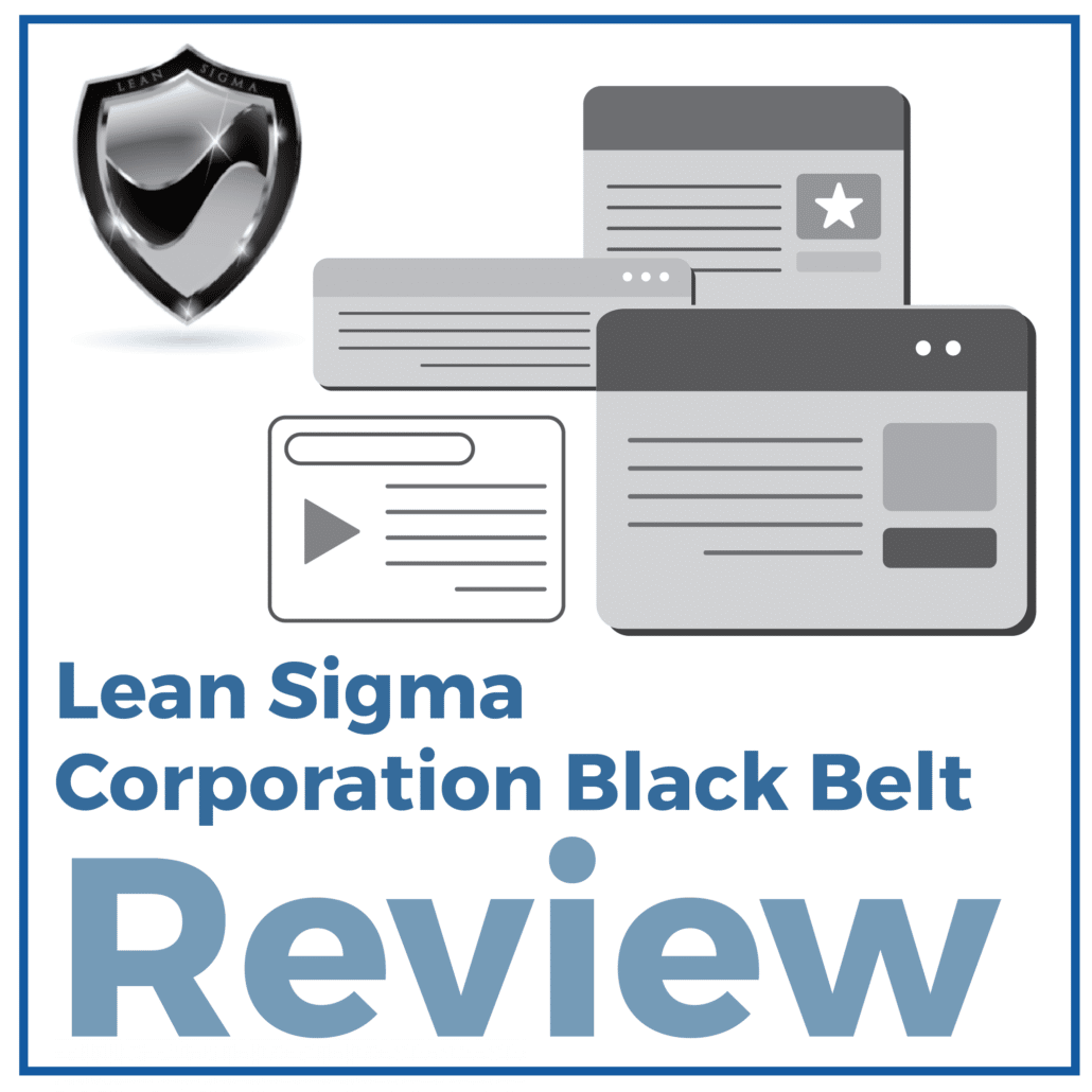 Lean Sigma Corporation Black Belt Review