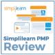Simplilearn PMP Review