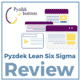 Pyzdek Lean Six Sigma Review