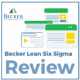 Becker Lean Six Sigma Review