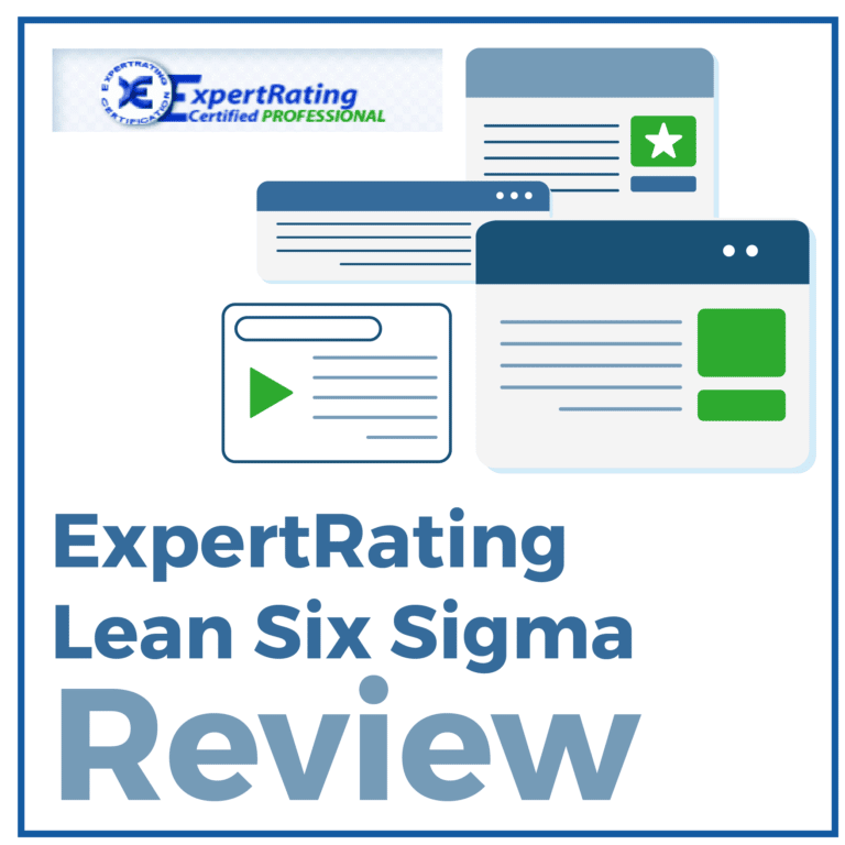 2021 ExpertRating Lean Six Sigma Review Expert Analysis!