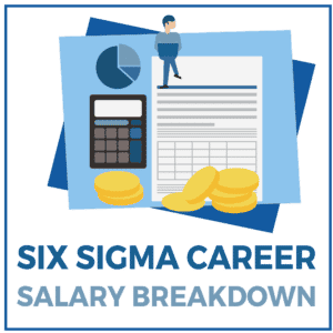 Six Sigma Career Salary Breakdown