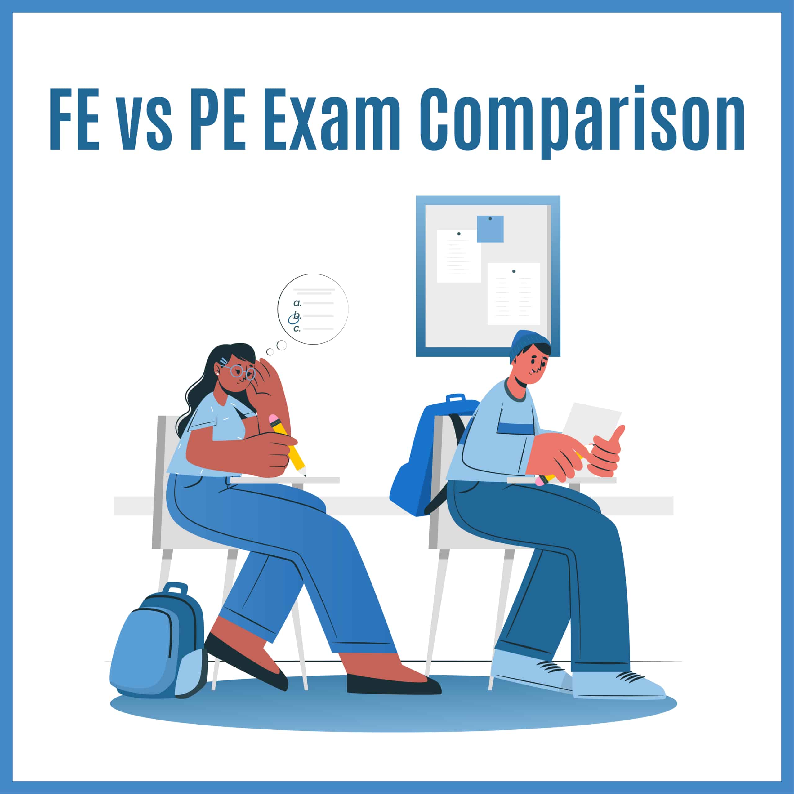 FE vs PE Exam Differences & Similarities You Should Know